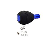 Pomo de EVA para DAIWA para carrete giratorio con herramienta de estallación Señal ligera DeFor (azul)