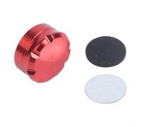 Pomo de freno de aleación de aluminio para carrete de fundición Daiwa 22 Tatula TW 80 SV 70, pieza de repuesto externa con juntas, personalización multicolor (morado nocturno oscuro)