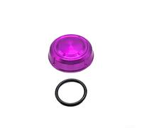 Pomo de freno de aluminio para STRADIC para modelos SEPHIA, funciona con complejo F4 F6 Twin Power Cardif Wanford Nasciaron (morado)