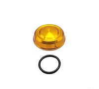 Pomo de freno de metal para carrete de pesca Shimano/Stradic/Sephia/Sahara/Nasci/Ultegra 17.9 mm CNC accesorio de repuesto de aleación de aluminio (dorado)