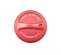 Pomo de freno magnético estilo gota de agua para carretes de cebo ABU MAX B6p6 que soportan respuesta de freno consistente (rojo)