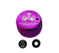 Pomo de freno mecánico compatible con carretes de cebo 3, 3, 5, 4 P5, incluye kit de sonido interno (morado)