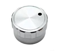 Pomo de freno para ABU, para GARCIA, para REVO BEAST X Baitcasting, hecho de aleación de aluminio, perfecto para reparaciones de pesca (plata)