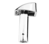 Pomo de funcionamiento del asiento delantero 980145120 para Maserati para Grancabrio y para Granturismo con detalles cromados para uso en cubo y asiento reclinable