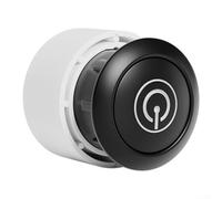 Pomo de gabinete con mecanismo de resorte integrado con detalles fosforescentes para una actualización funcional a muebles modernos