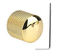 Pomo de guitarra - Perillas de bajo con diseño de cúpula - Piezas de guitarra eléctrica bajo, mejora de perillas de control de velocidad, accesorios de bajo