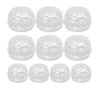 Pomo de horno transparente para niños pequeños, cubiertas de perillas de estufa resistentes al calor, cubiertas de perillas de horno, cerraduras de estufa, tapón de seguridad para estufas, tapones de