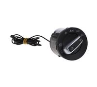 Pomo de interruptor de faro delantero para VW para Golf Mk5 Mk6 para Tiguan para Touran Sensor de luz automático