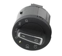 Pomo de interruptor de faro delantero para VW para Tiguan L 2017 2018 2019 2020 2021 2022