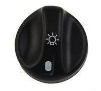 Pomo de interruptor de faros delanteros para Super Duty para Expedition, lámpara de control de luz del salpicadero, mango atenuador, reemplaza 3L3Z11661AA 1F1Z11666AA