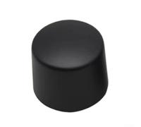Pomo de interruptor giratorio de volumen de audio para BMW Serie 1 E81/E82/E87/E88 y para Serie 3 E90 - PC+ABS Negro Control de repuesto para dial, ajuste directo para sintonizador de radio/estéreo (C