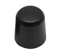 Pomo de interruptor giratorio de volumen de audio para BMW Serie 1 E81/E82/E87/E88 y para Serie 3 E90 - PC+ABS Negro Control de repuesto para dial, ajuste directo para sintonizador de radio/estéreo (E