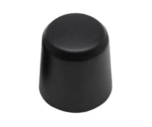 Pomo de interruptor giratorio de volumen de audio para BMW Serie 1 E81/E82/E87/E88 y para Serie 3 E90 - PC+ABS Negro Control de repuesto para dial, ajuste directo para sintonizador de radio/estéreo (E