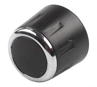 Pomo de interruptor giratorio de volumen para sistemas de audio BMW diseñado para adaptarse a X1 para E84 Z4 E89 1 Series y 3 Series Modelos Range 2005 2015 Plástico y Metal