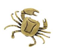 Pomo de latón para armario de cocina, manija de puerta de armario, tiradores pequeños en forma de cangrejo para cajones, muebles, herrajes de metal para gabinetes y armarios