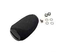 Pomo de mango de carrete de fundición EVA de 27 mm para Daiwa y Shimano, agarre de carrete de pesca con junta de rodamiento, accesorio de repuesto de perilla de carrete giratorio, 38 x 24 mm, dorado