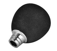 Pomo de mango de carrete de pesca, agarre ligero y cómodo, para carretes, agua salada y agua dulce (gris oscuro)