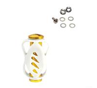 Pomo de mango de carrete para DAIWA para S para SerieFor S FiFor Shing ReelFor S Baitca For Sting para tambor tipo PM Píldora de agarre modificada CNC Construcción de aleación de aluminio (1 juego