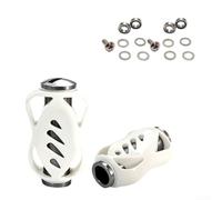 Pomo de mango de carrete para DAIWA para S para SerieFor S FiFor Shing ReelFor S Baitca For Sting para tambor tipo PM Píldora de agarre modificada CNC Construcción de aleación de aluminio (2 juegos
