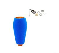 Pomo de mango de metal EVA para Curado para carretes de metanio Metal EVA (oro 1set)