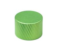 Pomo de metal para teclado mecánico eje D/medio eje, pomos redondos de metal y accesorio sensible para teclados KF68