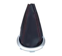 Pomo De Palanca Cambios Funda Para La Cabeza Para Suz&uki Para Swift SX4 Para ALTO (2005-2014) Palanca Velocidad Coche(Red Line)