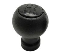 Pomo De Palanca Cambios Funda Para La Cabeza Para Suz&uki Para Swift SX4 Para ALTO (2005-2014) Palanca Velocidad Coche(Gearknob Black)