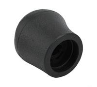 Pomo de palanca de cambios ABS negro de 5 velocidades compatible con CLIO II para KANGOO Logan para TWINGO para DACIA Manual Transmisión Palanca de Cambios Pieza Interior Auto
