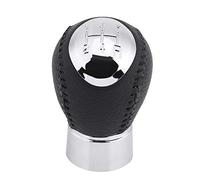 Pomo de Palanca de Cambios Aramox, Estilo de Coche, Pomo de Palanca de Cambios de Cuero Artificial de 5 Velocidades Compatible con 3 5 6 323 626 RX-8 MPV