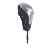 Pomo De Palanca De Cambios Automática De Fibra De Carbono Para BMW E39 E46 E53 E60 E61 E63 E64 E83 E81 E82 E87 E90 E91 E92 E93 Palanca Cambios(Black Silver,153mm)