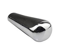 Pomo de palanca de cambios automático compatible con Peugeot 206 207 208 301 307 308 407 408 607 3008 5008 RCZ reemplazo de coche (color: cromo)