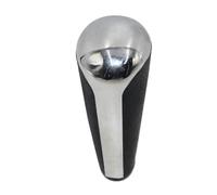 Pomo de palanca de cambios automático P-EUGEOT 407 407SW SW 6D, cubierta de palanca de cambios, cromo/fibra de carbono