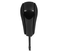 Pomo de palanca de cambios automático para BMW E39 E46 E53 E60 E61 E63 E64 E83 E81 E81 E82 E87 E90 E91 E92 E93 Pomo de cambio (color: negro largo) (negro largo)
