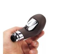 Pomo de palanca de cambios automático para Insignia, para Astra J, GTC, para Meriva, para Mokka, para Mokka X y para Zafira Tourer (2009-2019) - Plástico ABS con cuero W