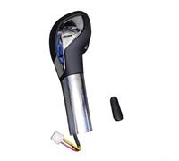 Pomo de palanca de cambios automático, resistente al desgaste, compatible con Fiesta 2014-2019, Ford Evo 2013, rápido de instalar