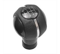 Pomo de palanca de cambios blanco y negro de 6 velocidades para Mini F54 F55 F56 F57 F60
