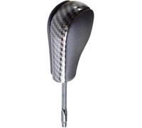 Pomo de palanca de cambios compatible con BMW E39 E46 E53 E60 E61 E63 E64 Pomo de cambio automático (3, largo) (largo/2)