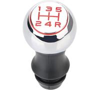 Pomo de palanca de cambios compatible con Peugeot Palanca de cambios, palanca de cambios MT (rojo)