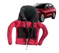 Pomo de palanca de cambios con capucha y capucha para palanca de cambios, cubierta de palanca de cambios, sudadera con capucha, funda y ajustable