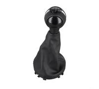 Pomo de palanca de cambios con funda completa para Mini para Cooper F54 F55 F56 F57 F60 Modelos manuales construidos para uso a largo plazo (B)