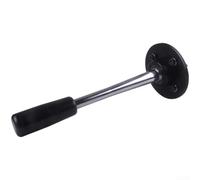 Pomo de palanca de cambios corto, perilla de palanca de cambios de aleación de aluminio, mecanismo de cambio rápido ajustable, diseño ligero, control de conducción mejorado, compatible con E30 E36 E46