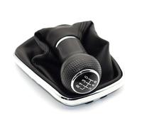 Pomo de Palanca de Cambios de 12 mm para 5/6 velocidades, Funda Protectora para Golf 4 IV MK4 GTI R32, para Bora Jetta 1999-2004 Autopartes(6 Speed-4)