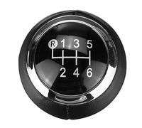 Pomo de palanca de cambios de 5/6 velocidades de repuesto para Toyota para Corolla Verso para Auris para Aygo Rav4 Palanca de cambios manual Pomo de palanca de cambios de coche (Color: 6 velocidades)