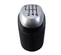 Pomo de palanca de cambios de 5/6 velocidades Handball 328654845R, repuesto para Megane MK4 para Kadjar Talisman 2015 2016 2017 2018-2022 (negro 5 velocidades) (negro 6 velocidades) (negro 6