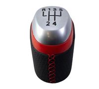 Pomo de palanca de cambios de 5/6 velocidades Handball 328654845R, repuesto para Megane MK4 para Kadjar para Talisman 2015 2016 2017 2018-2022 (negro 5 velocidades) (negro 6 velocidades) (rojo 5 SPE)