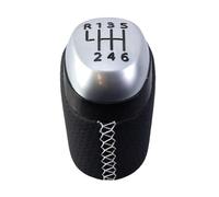 Pomo de palanca de cambios de 5/6 velocidades Handball 328654845R, repuesto para Megane MK4 para Kadjar para Talisman 2015 2016 2017 2018-2022 (negro 5 velocidades) (negro 6 velocidades) (blanco 6 S)