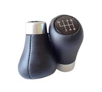Pomo de palanca de cambios de 5/6 velocidades para BMW Serie 1 3 5 6 E30 E32 E34 E36 E38 E39 E46 E53 E60 Accesorios interiores corto 5 (corto 6)