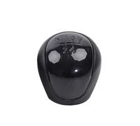 Pomo De Palanca De Cambios De 5 Velocidades Compatible con Kia Ceed Cerato Rio 2 Palanca con Mango De Bolígrafo Manual para Hyundai I30 Elantra Touring 2008(Black)