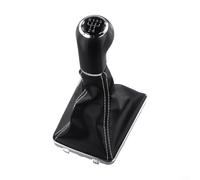 Pomo de palanca de cambios de 5 velocidades compatible con Opel para Astra III H 1.6 transmisión manual 2004-2010 para actualización de vehículos Opel