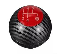 Pomo de palanca de cambios de 5 velocidades OEM 55344048 para Fiat para 500 2012-2018, garantiza una larga durabilidad y cambios precisos de marcha